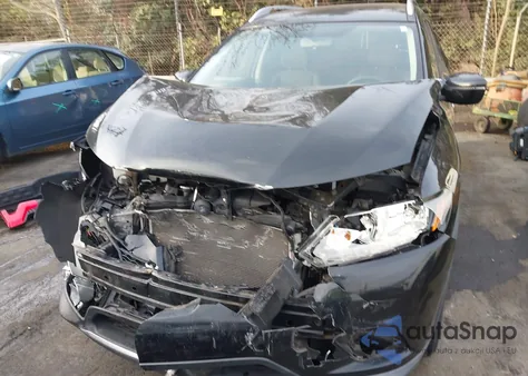 2016 Nissan Rogue S из США, поврежденный, VIN KNMAT2MT1GP614553